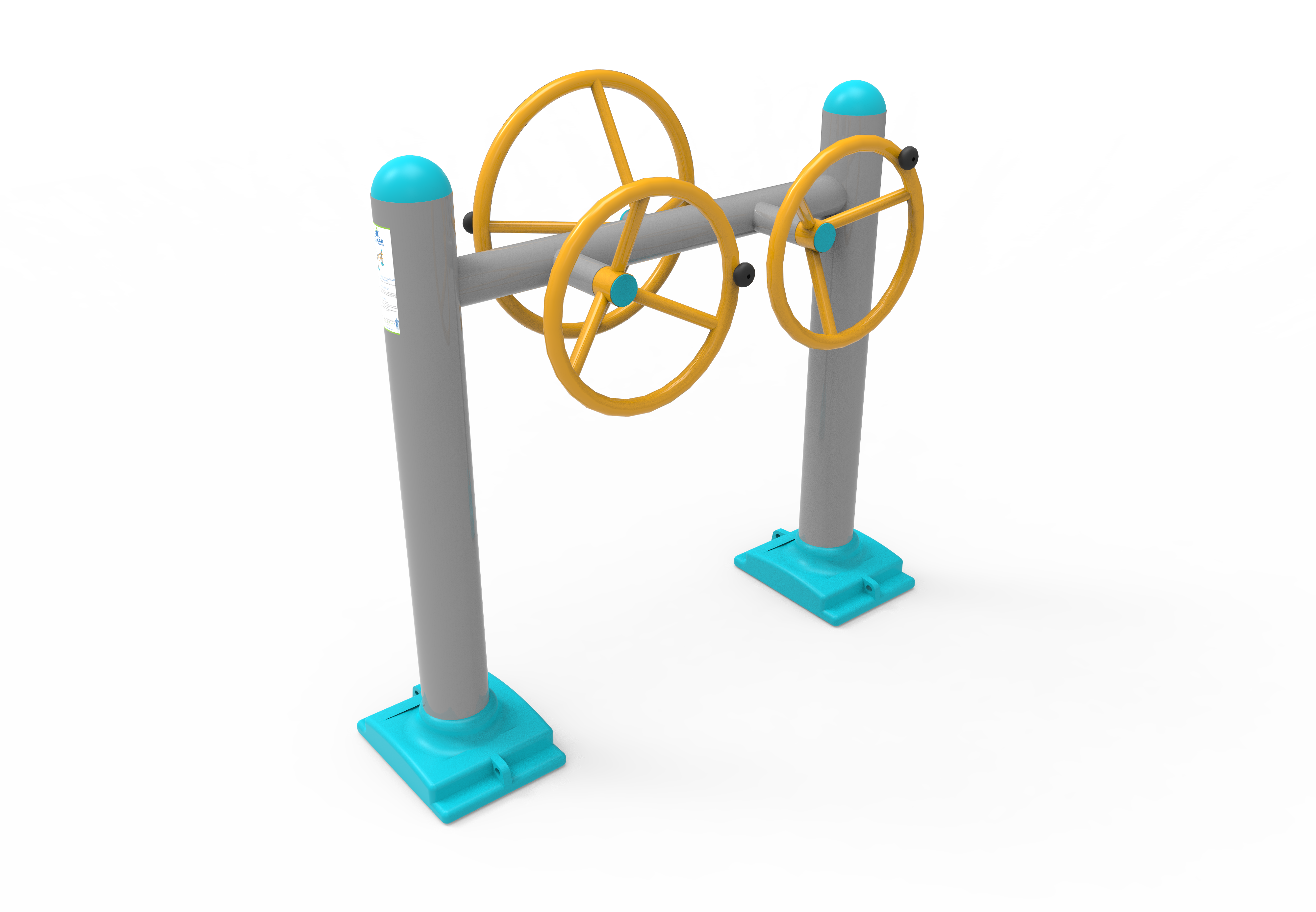 Engelsiz Kol Calistirma Aleti EFT-504 | Dış Mekan Spor Aletleri | Erse Kent Mobilyaları